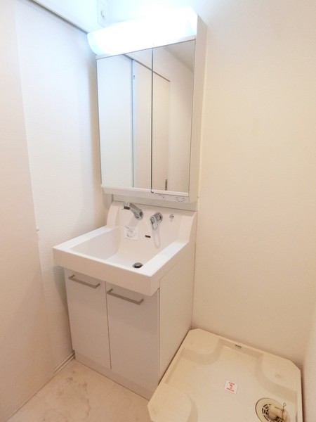 洗面設備　独立洗面台