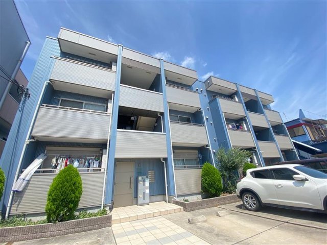 建物外観　スタイリッシュな外観