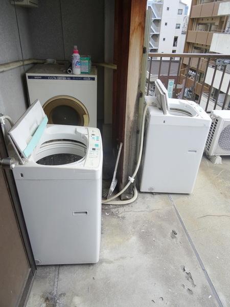 バルコニー　★共有洗濯コーナー★