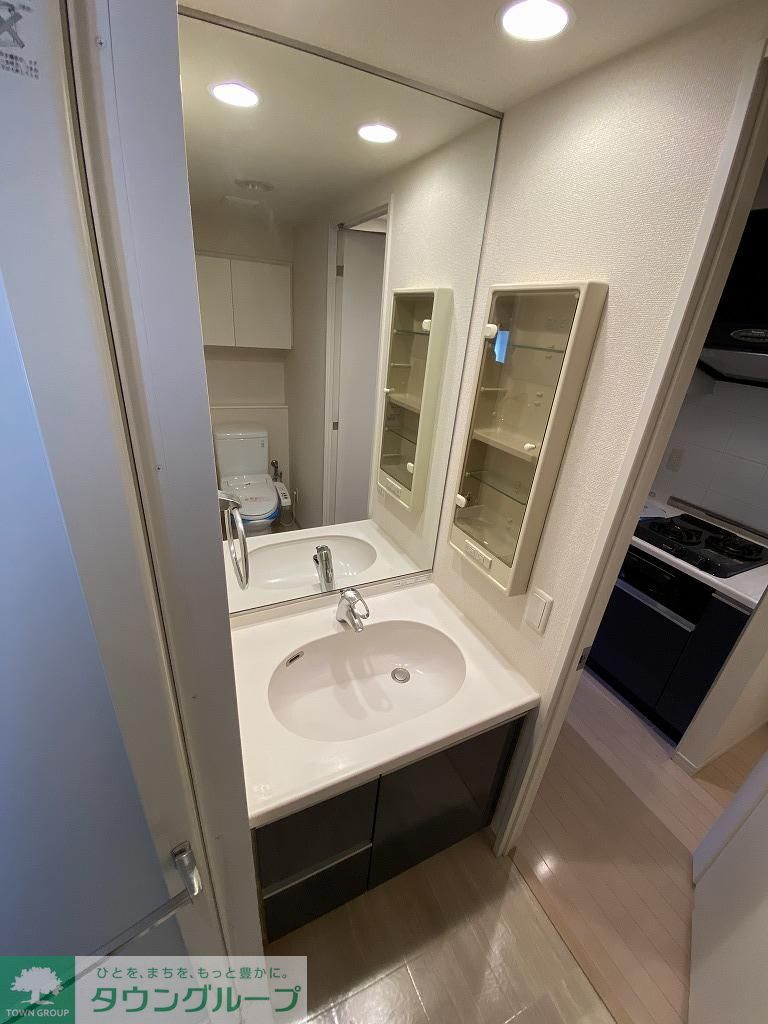 洗面設備　同施工参考