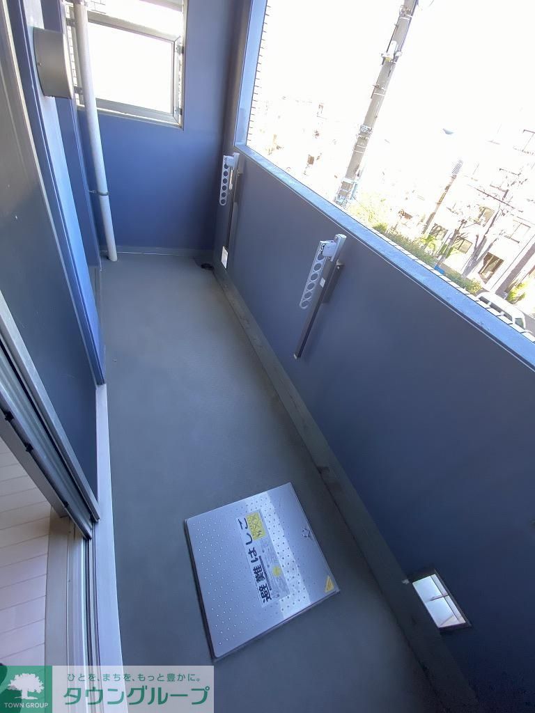 バルコニー　同施工参考