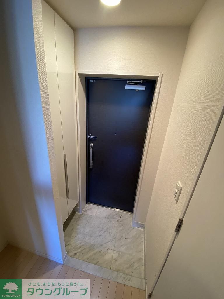 玄関　同施工参考