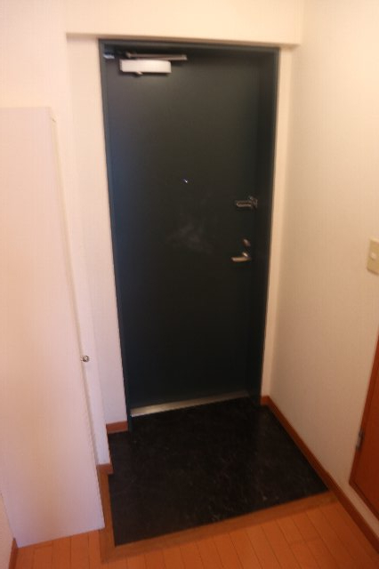 玄関　スッキリまとまった玄関です