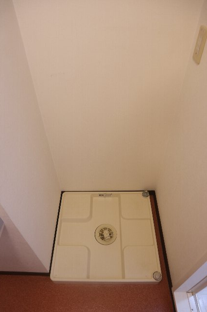 その他　室内洗濯機置場です