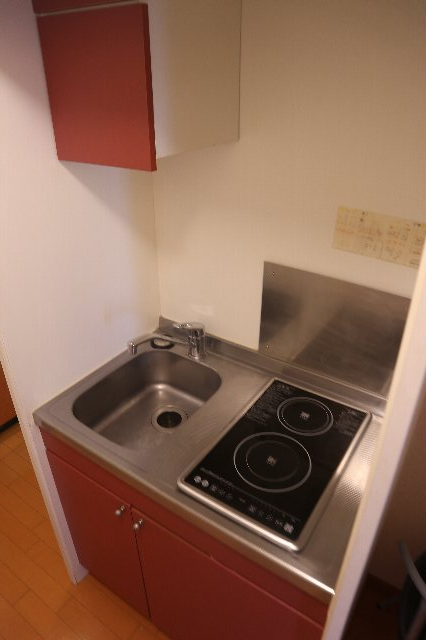 キッチン　料理がしやすいシステムキッチンです