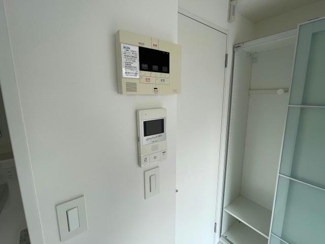 セキュリティ　TVモニターインターホン