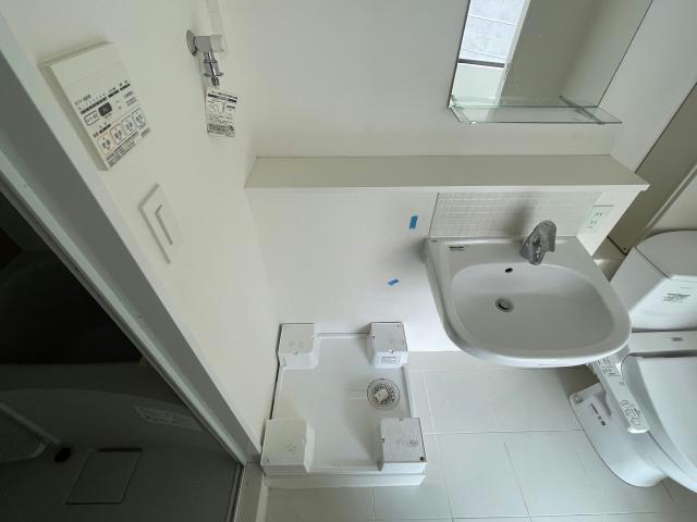 その他設備　洗濯機置場