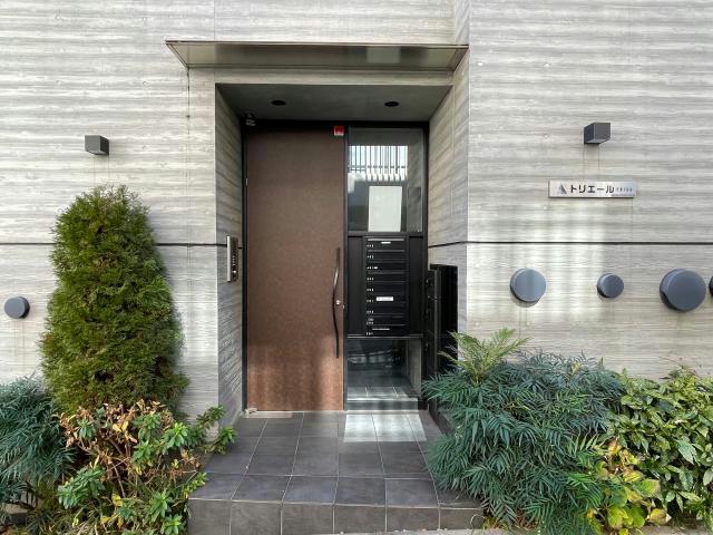 エントランス　エントランス部分