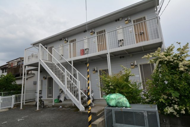 建物外観　駐輪場あります♪