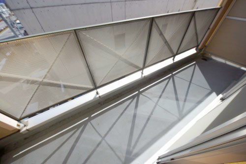 バルコニー　南東向き