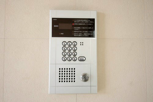 セキュリティ　オートロック