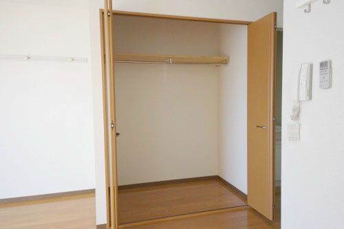 収納　クローゼット