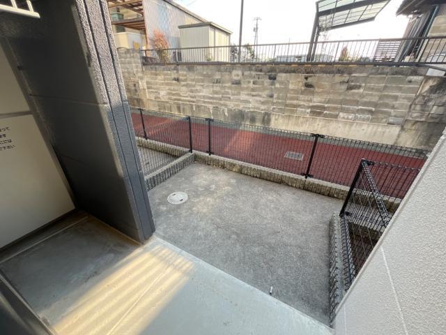 その他部屋・スペース　専用庭