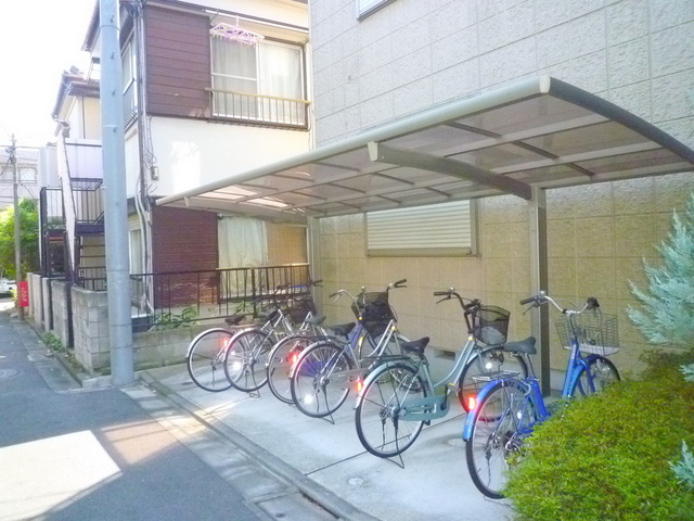 その他共有部分　★屋根付き駐輪場★