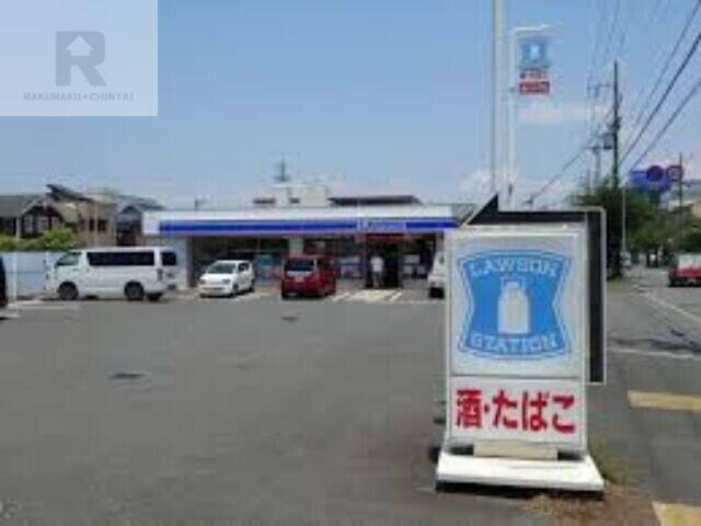 コンビニ　ローソン東大阪花園桜通り店（コンビニ）まで516m