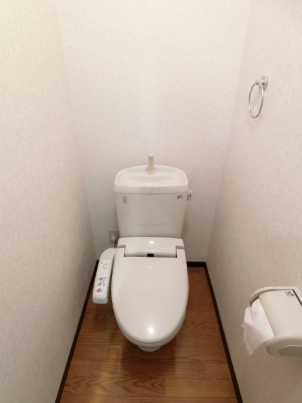 トイレ　図面と現状に相違がある場合には現状を優先