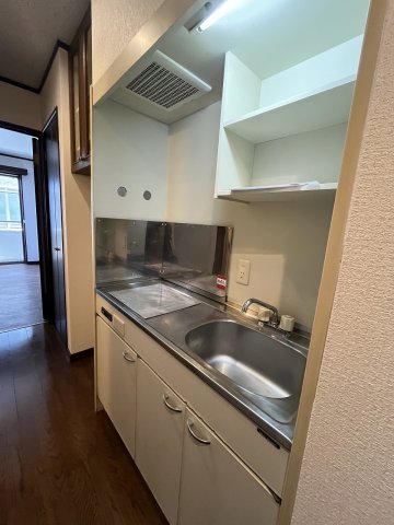 キッチン　※卓上IHヒーター設置予定