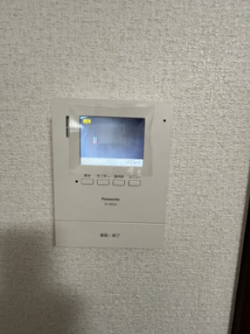セキュリティ　モニター付きインターホン