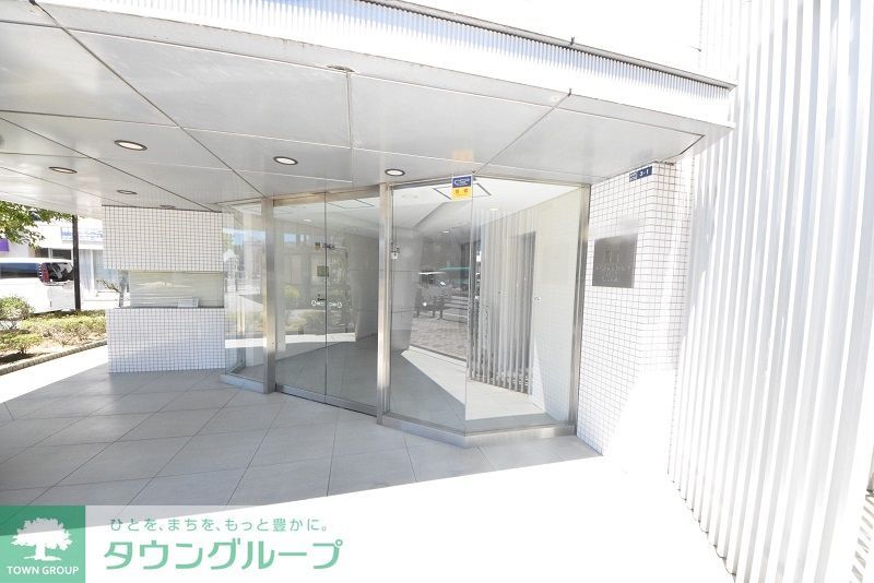 エントランス　エントランス