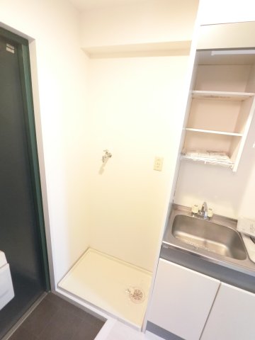 その他　室内洗濯機置場☆