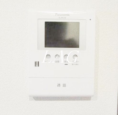 セキュリティ　モニター付きインターホンです。