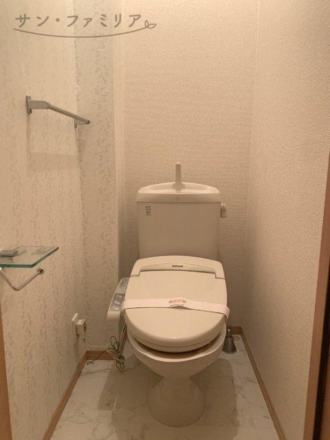 トイレ　同一物件別部屋写真