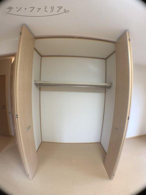 収納　同一物件別部屋写真