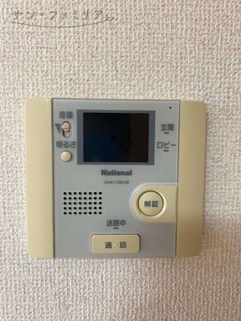 セキュリティ　同一物件別部屋写真