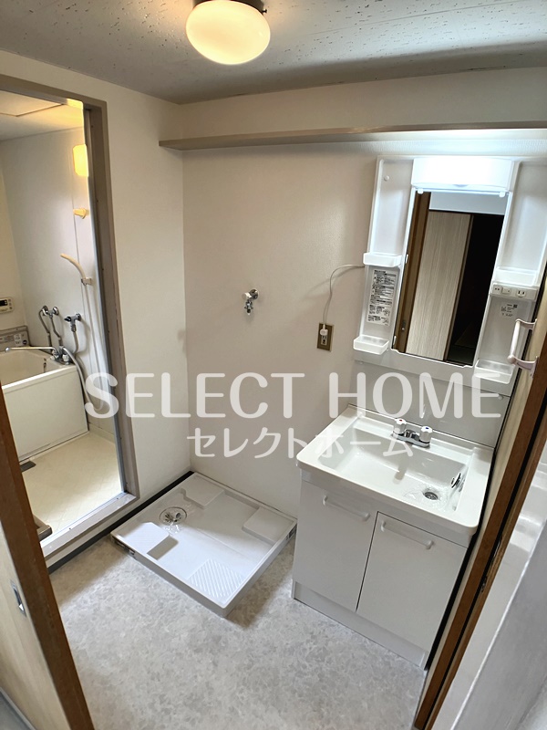 洗面設備　同型タイプ