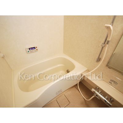 バス・シャワールーム　同タイプ3階のお部屋を撮影。仕様が異なることがあります。