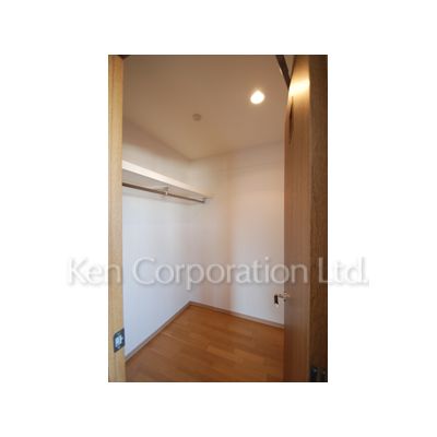 収納　同タイプ3階のお部屋を撮影。仕様が異なることがあります。