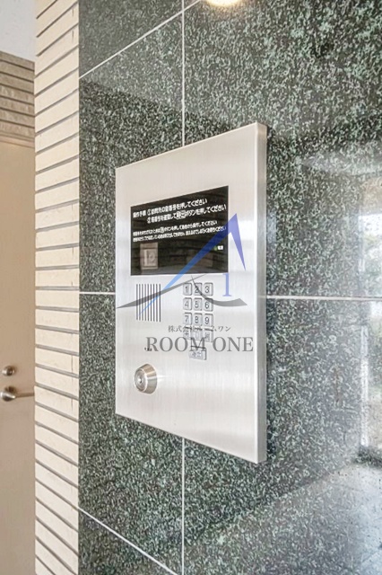 セキュリティ　オートロックです。