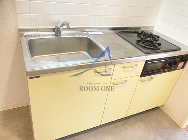 キッチン　キッチンです。