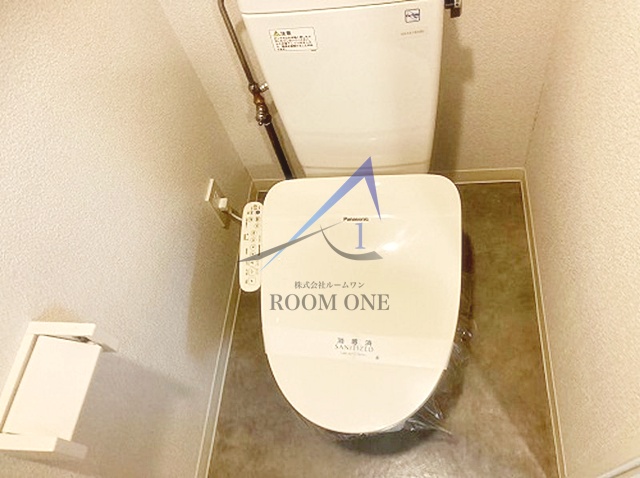 トイレ　トイレです。