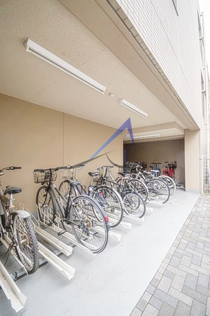 その他共有部分　駐輪場です。
