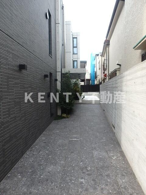 ロビー　清潔なロビーです