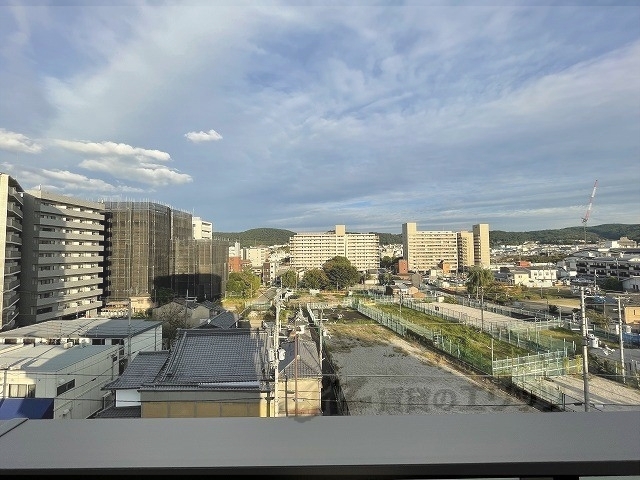 眺望　リビング収納