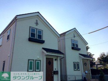 建物外観　眺望