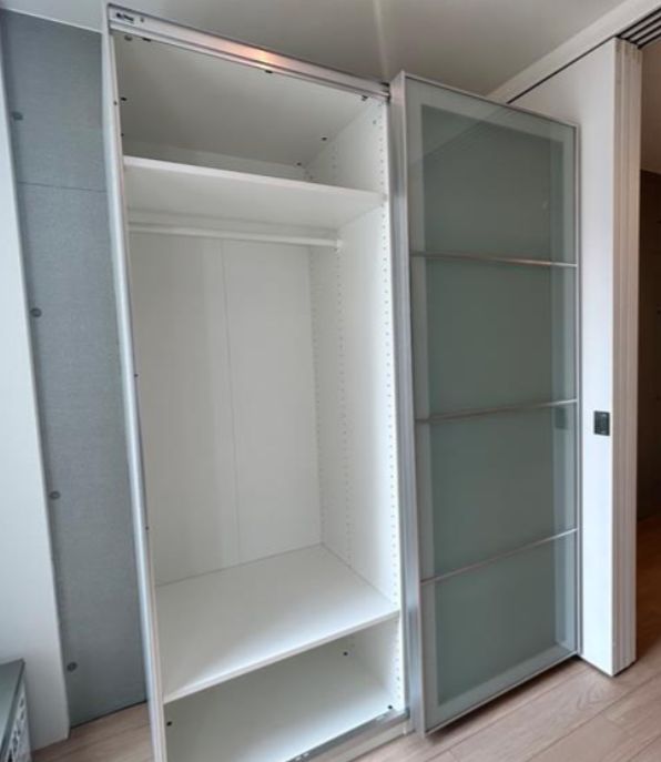 収納　大きなスペースがあり、収納には困りません