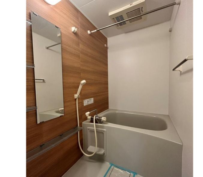 バス・シャワールーム　日々の暮らしに欠かせないお風呂です