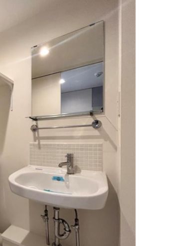 洗面設備　忙しい朝には欠かせない洗面所です