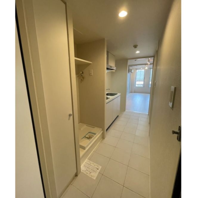 玄関　ゆったりとした玄関です