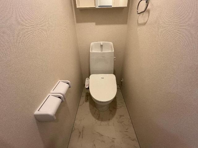 トイレ　シャワー付トイレ（イメージ）