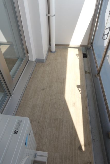 バルコニー　。