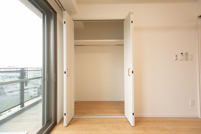 収納　※写真は同タイプ住戸です。