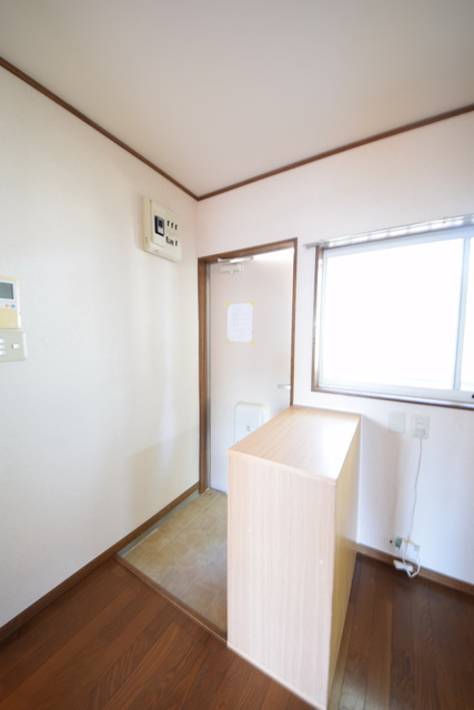 玄関　ただいまっ