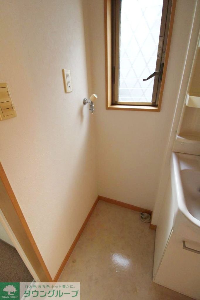 その他設備　室内洗濯機置き場