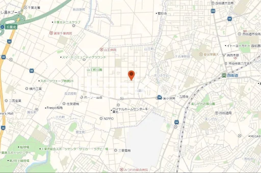 その他　物件の地図です