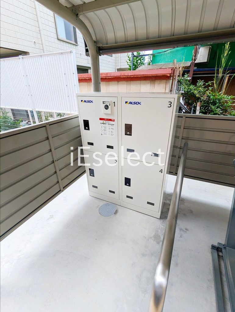 セキュリティ　不在時に便利な宅配ボックス