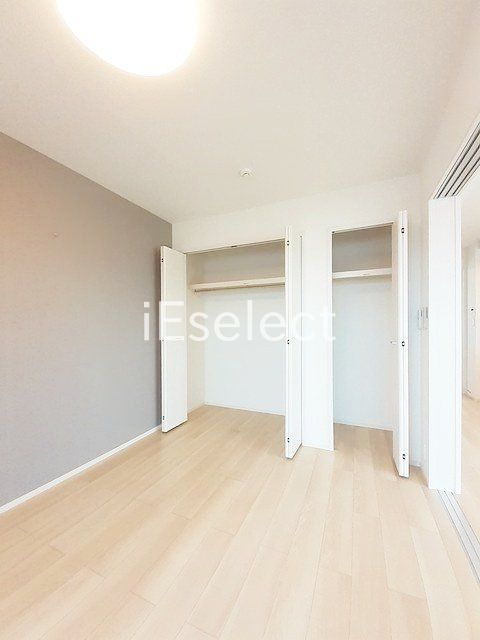 収納　クローゼット完備